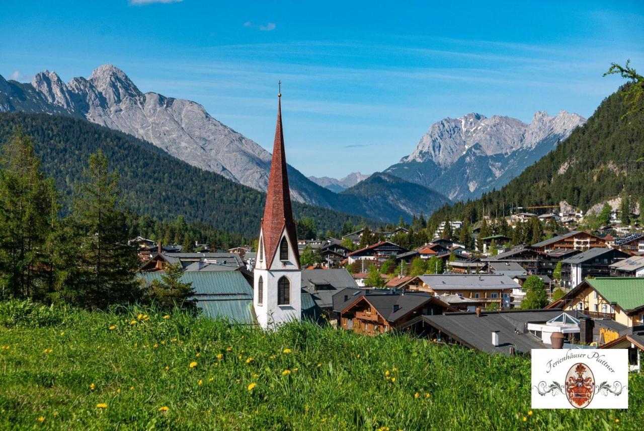 Ferienhaus Erika Seefeld in Tirol Exterior photo