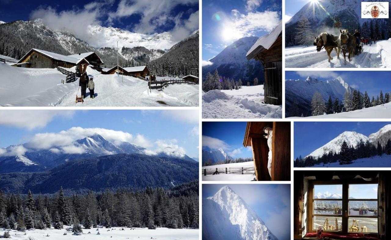 Ferienhaus Erika Seefeld in Tirol Exterior photo