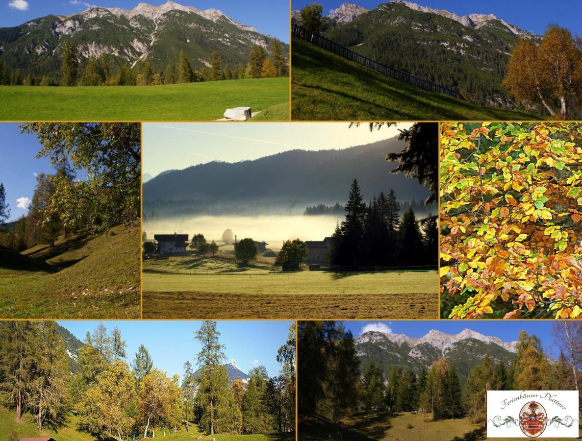Ferienhaus Erika Seefeld in Tirol Exterior photo