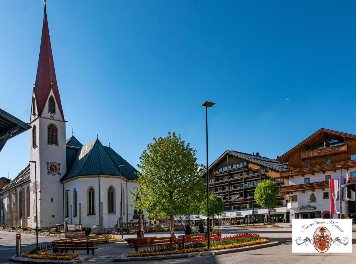 Ferienhaus Erika Seefeld in Tirol Exterior photo