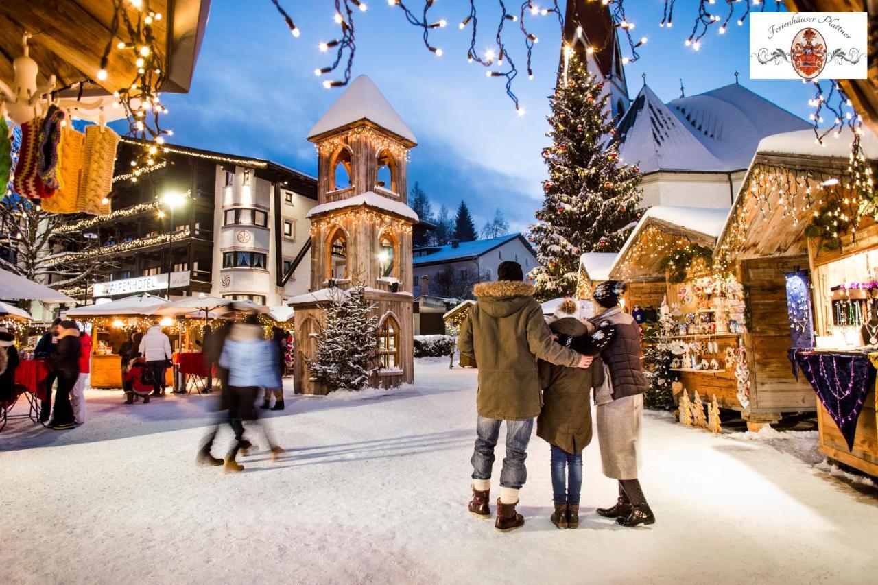 Ferienhaus Erika Seefeld in Tirol Exterior photo