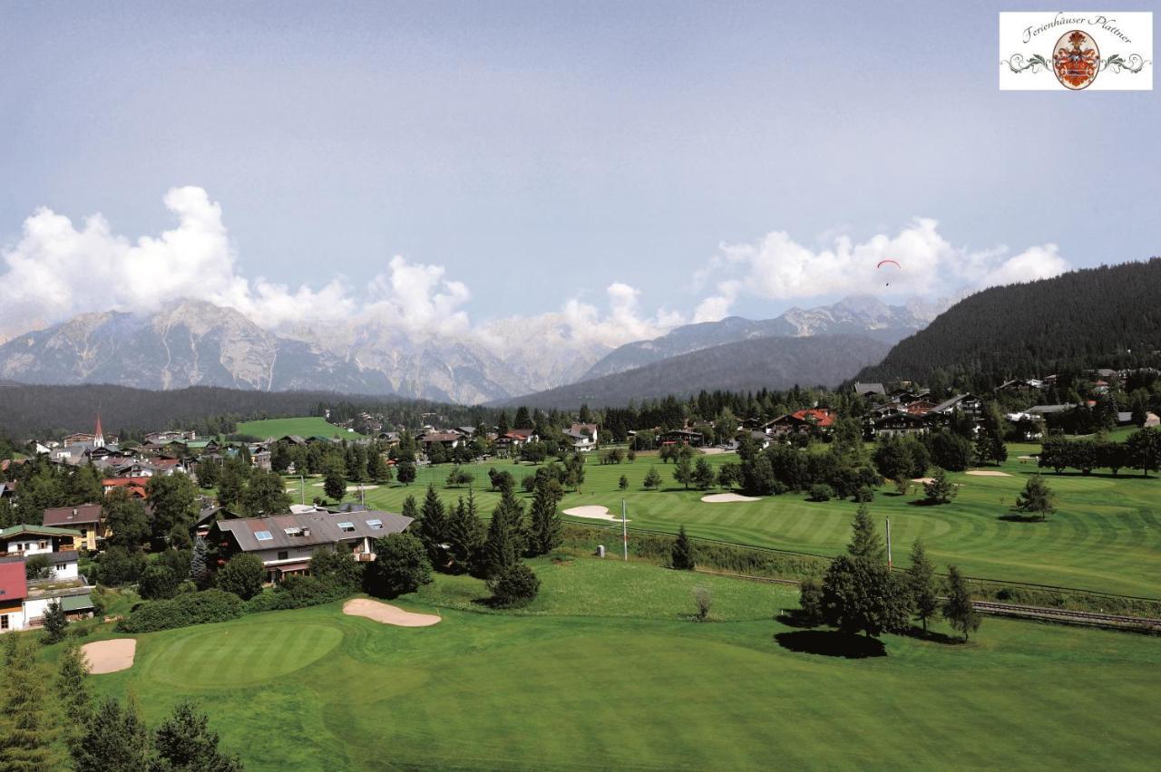 Ferienhaus Erika Seefeld in Tirol Exterior photo